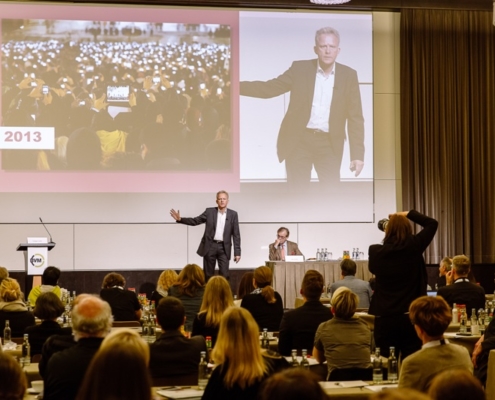 Vortrag von Holger Lietz - Operation New Marketing. Den Kampf um den neuen Konsumenten gewinnen, 49. BVM Kongress 2014, Berlin, Photo: Maik Schulze I MIKA Fotografie