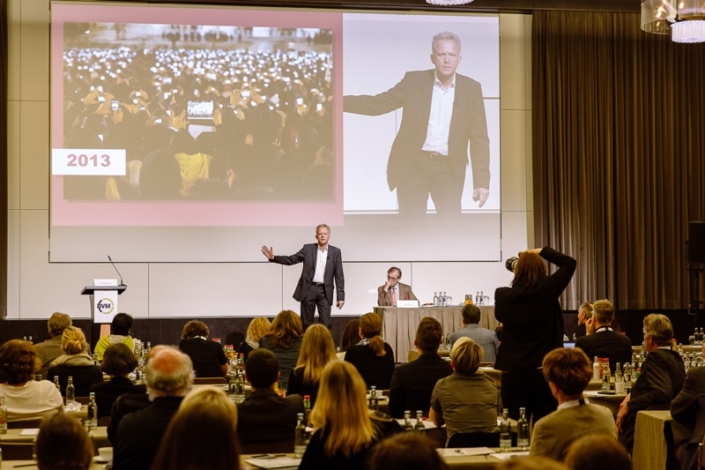 Vortrag von Holger Lietz - Operation New Marketing. Den Kampf um den neuen Konsumenten gewinnen, 49. BVM Kongress 2014, Berlin, Photo: Maik Schulze I MIKA Fotografie